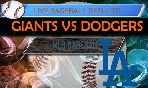 mlb scores yesterday's results dodgers